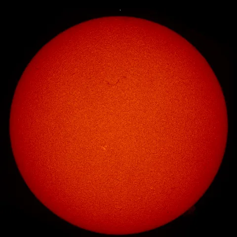 Image of Sun's chromosphere