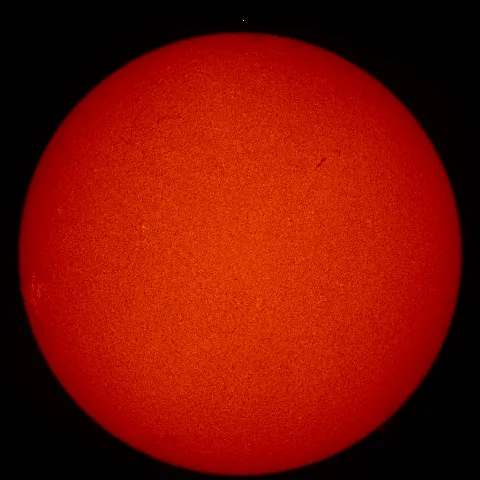 Image of Sun's chromosphere