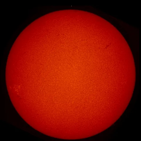 Image of Sun's chromosphere