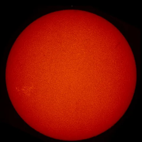 Image of Sun's chromosphere