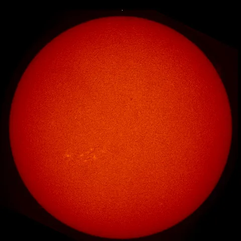 Image of Sun's chromosphere