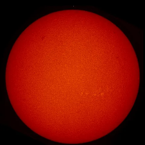 Image of Sun's chromosphere