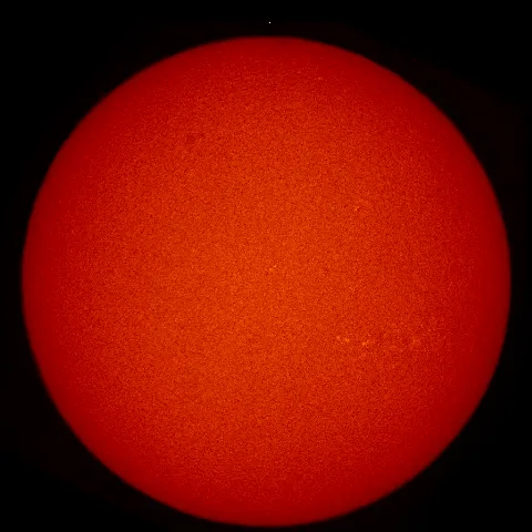 Image of Sun's chromosphere