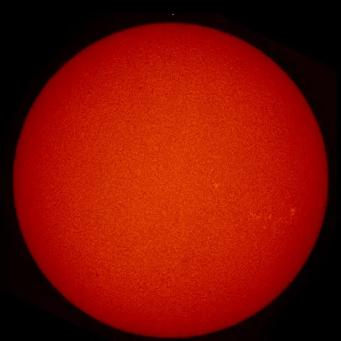 Image of Sun's chromosphere