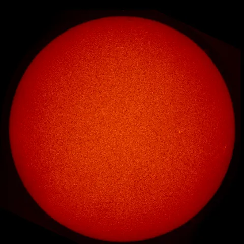 Image of Sun's chromosphere