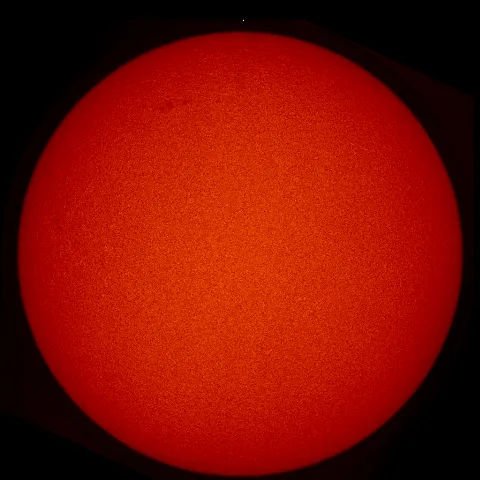 Image of Sun's chromosphere