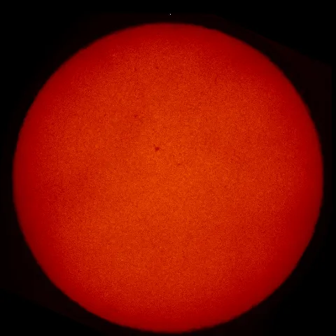 Image of Sun's chromosphere