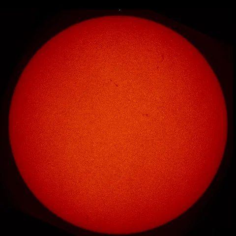 Image of Sun's chromosphere