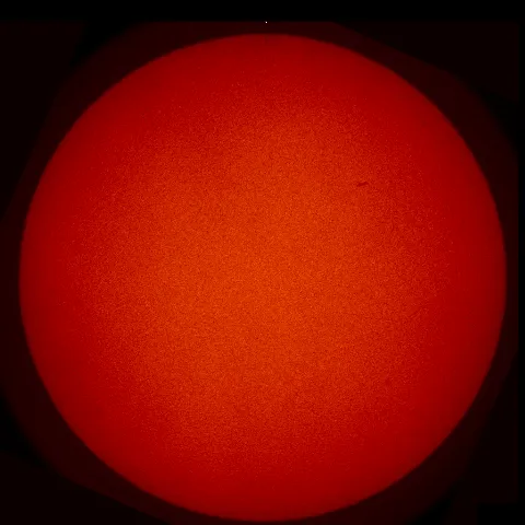 Image of Sun's chromosphere