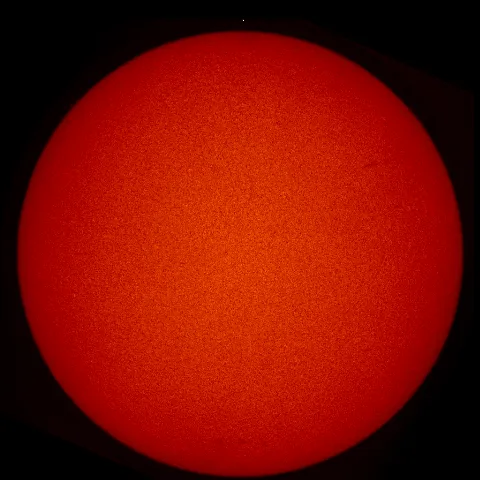 Image of Sun's chromosphere