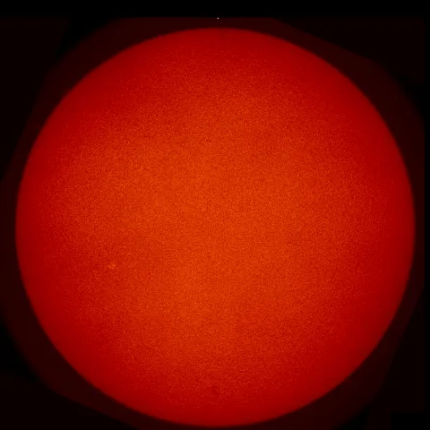 Image of Sun's chromosphere