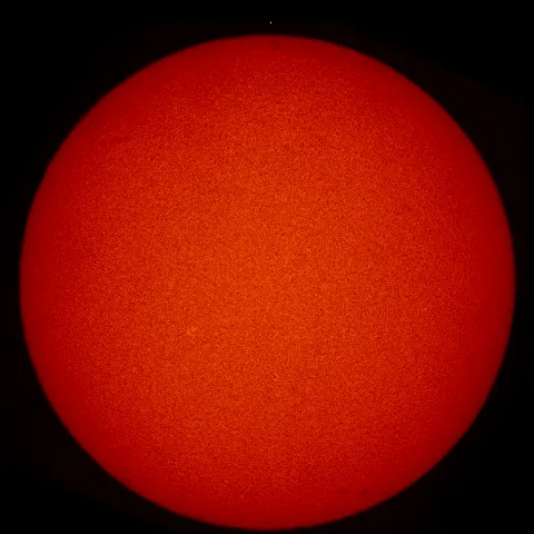 Image of Sun's chromosphere