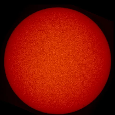 Image of Sun's chromosphere