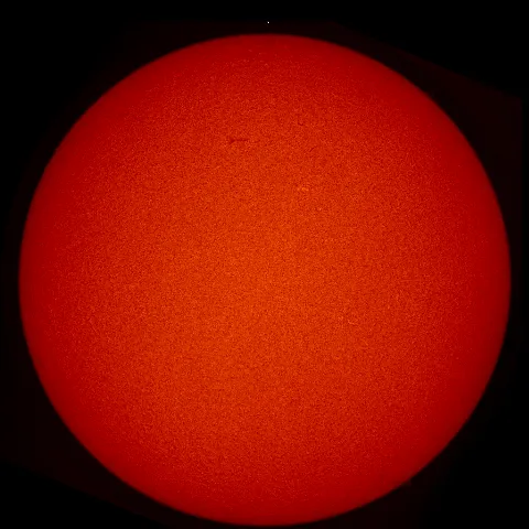 Image of Sun's chromosphere