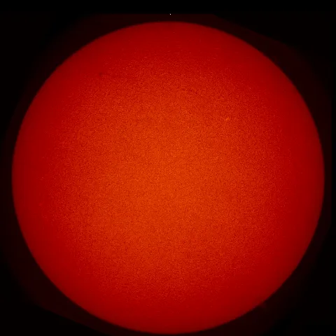 Image of Sun's chromosphere