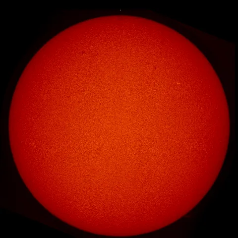 Image of Sun's chromosphere