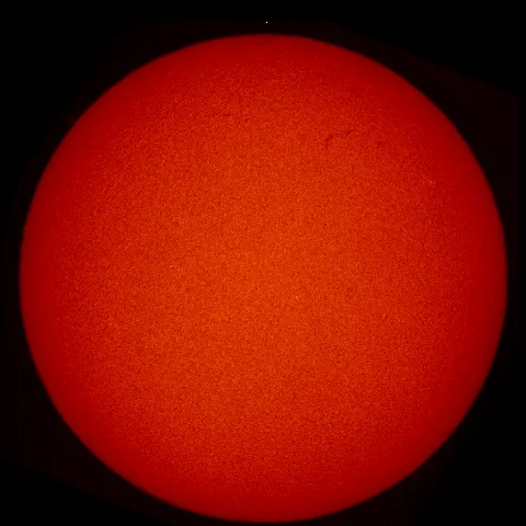 Image of Sun's chromosphere