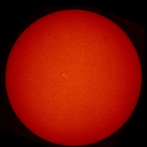 Image of Sun's chromosphere