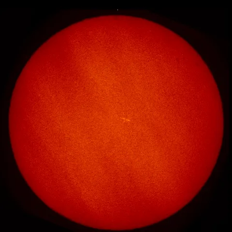 Image of Sun's chromosphere