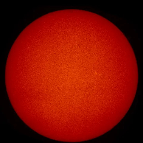 Image of Sun's chromosphere