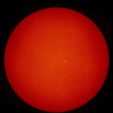 Image of Sun's chromosphere