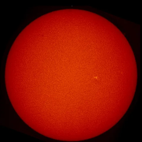 Image of Sun's chromosphere