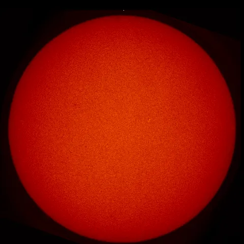 Image of Sun's chromosphere