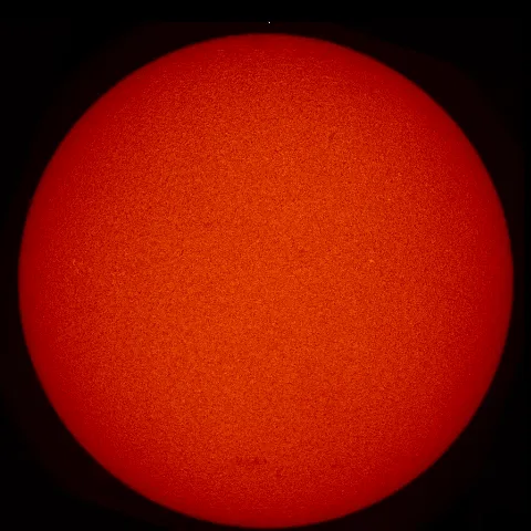 Image of Sun's chromosphere