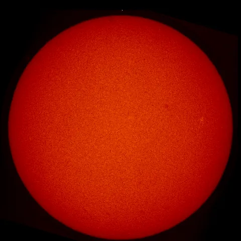 Image of Sun's chromosphere