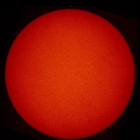 Image of Sun's chromosphere