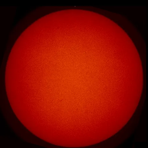 Image of Sun's chromosphere