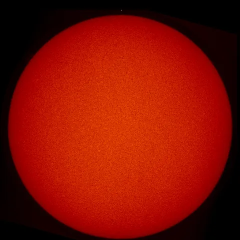 Image of Sun's chromosphere