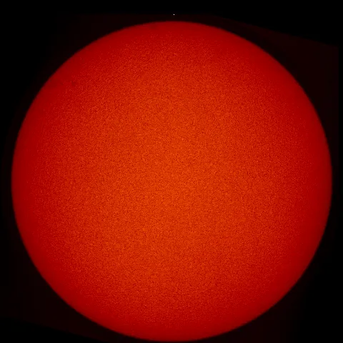 Image of Sun's chromosphere