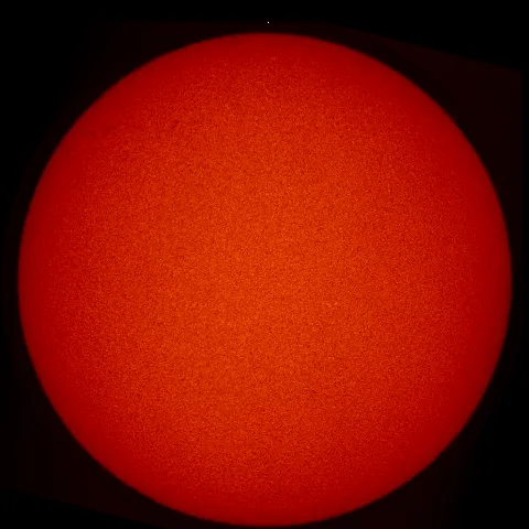 Image of Sun's chromosphere