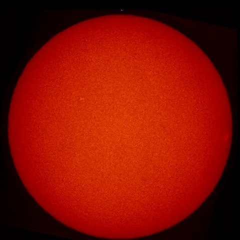 Image of Sun's chromosphere