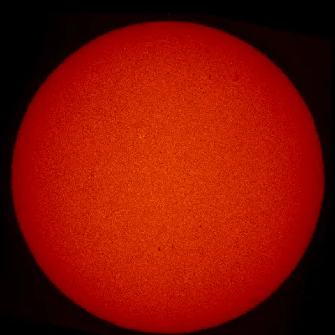 Image of Sun's chromosphere