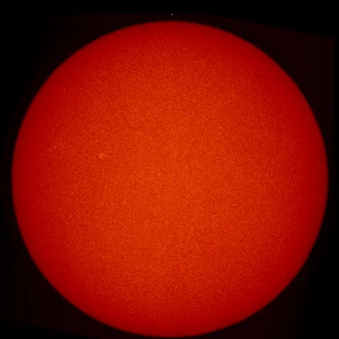 Image of Sun's chromosphere