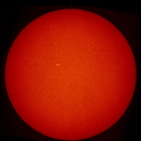 Image of Sun's chromosphere