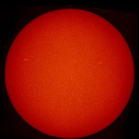 Image of Sun's chromosphere