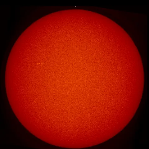 Image of Sun's chromosphere