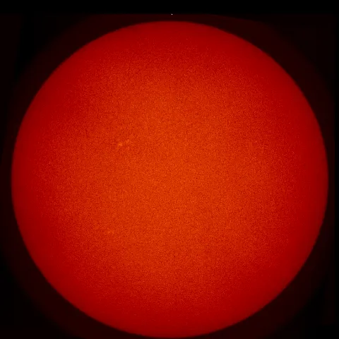 Image of Sun's chromosphere