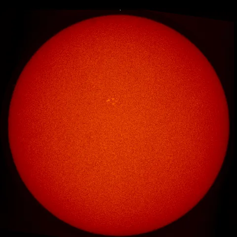 Image of Sun's chromosphere