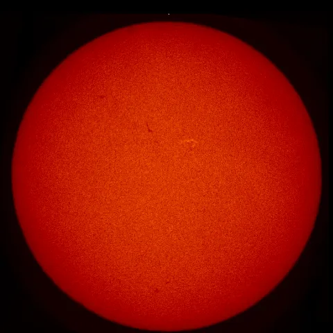 Image of Sun's chromosphere