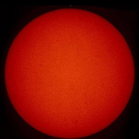 Image of Sun's chromosphere