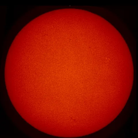 Image of Sun's chromosphere