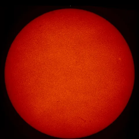 Image of Sun's chromosphere