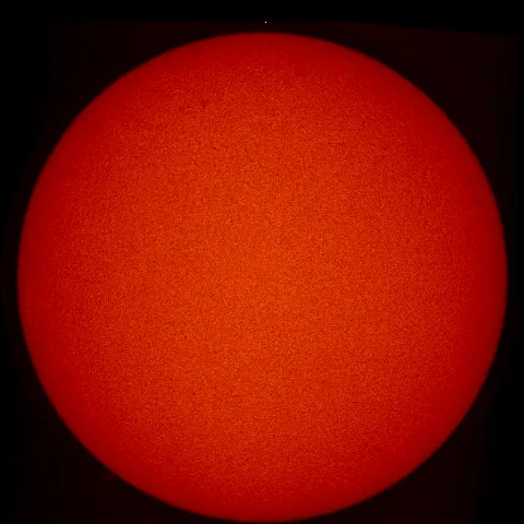 Image of Sun's chromosphere