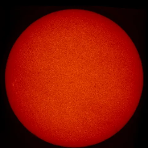 Image of Sun's chromosphere