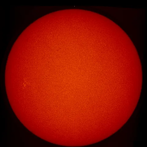 Image of Sun's chromosphere