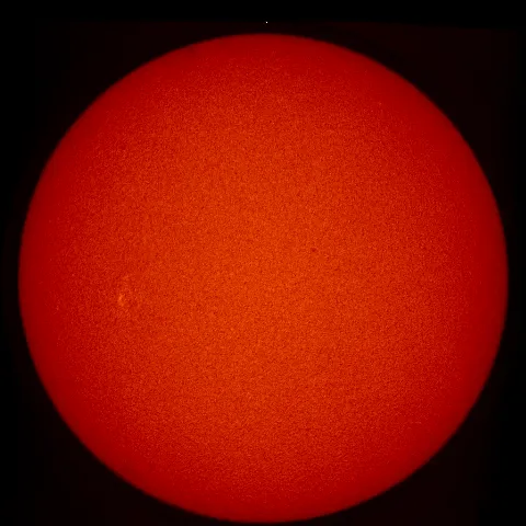 Image of Sun's chromosphere